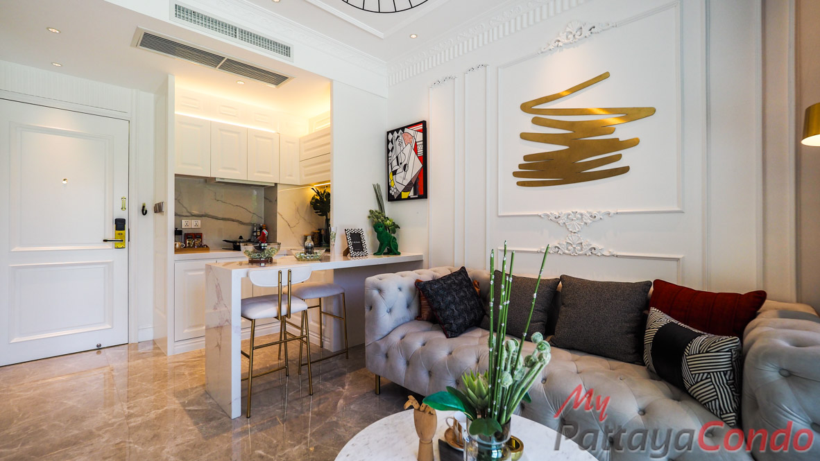 Albar Peninsula Condo Pattaya For Sale - ALBAR01
