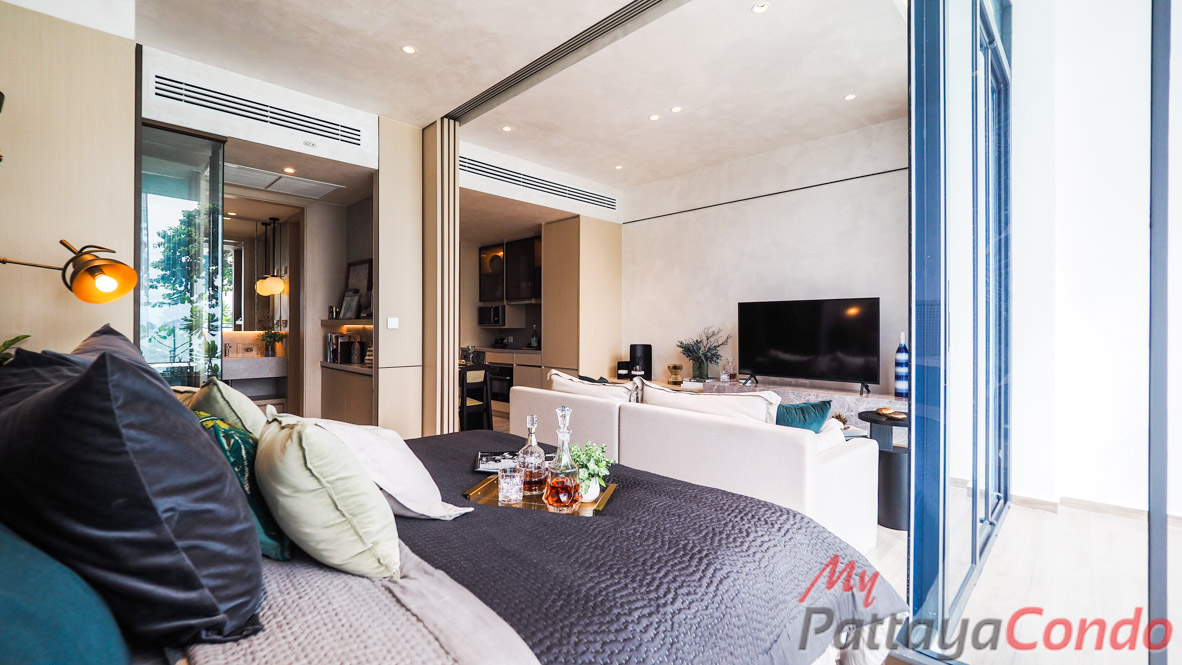 Arom Wong Amat Condo Pattaya For Sale - AROM03