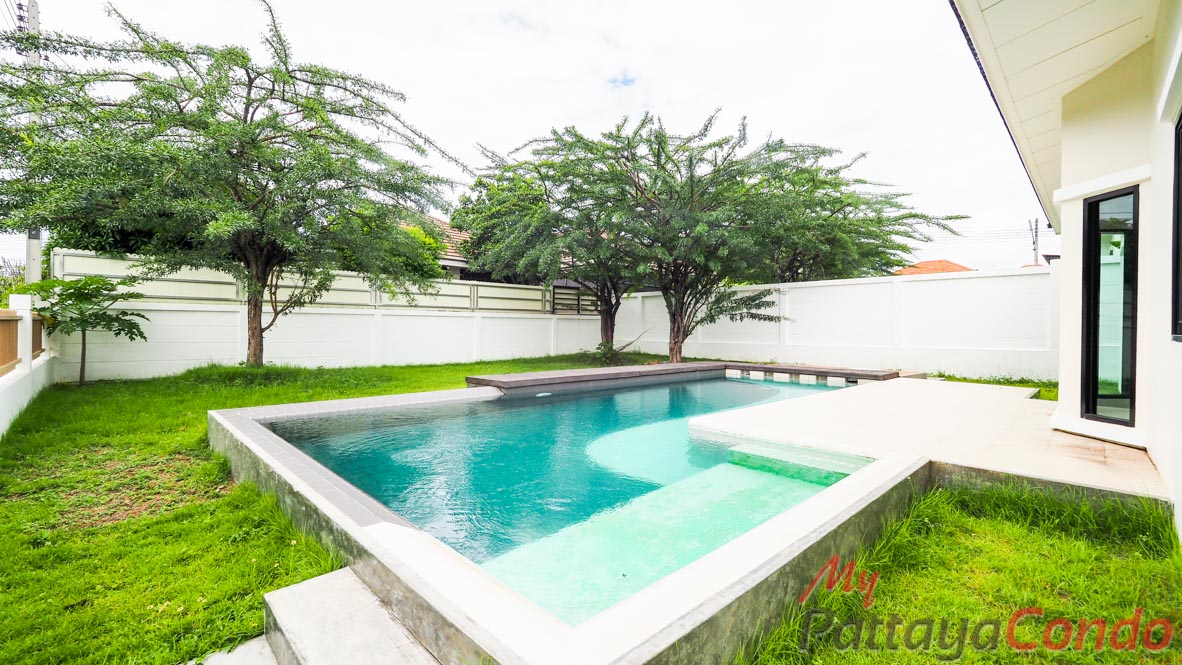 Baan Koonsuk 2 Pattaya Pool Villa For Sale - HBBKS201