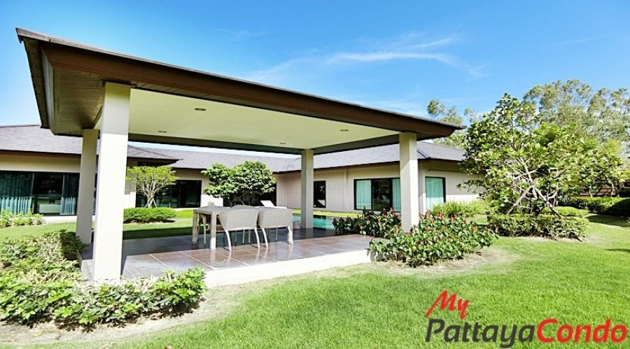 Single House For Sale East Pattaya - HEBP501-1