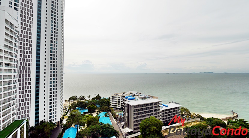Baan Plai Haad Wong Amat Pattaya Condo For Sale - BPL07