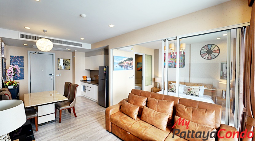 Baan Plai Haad Wong Amat Pattaya Condo For Sale - BPL07