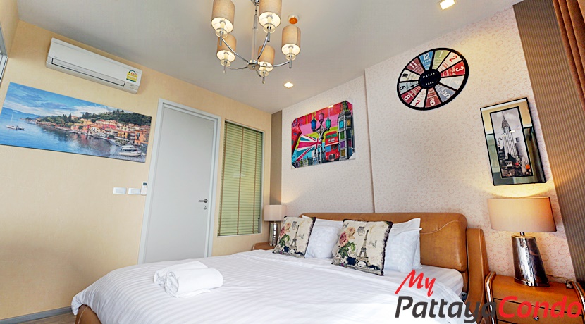 Baan Plai Haad Wong Amat Pattaya Condo For Sale - BPL07