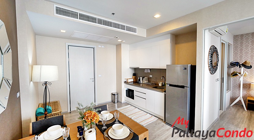 Baan Plai Haad Wong Amat Pattaya Condo For Sale - BPL08