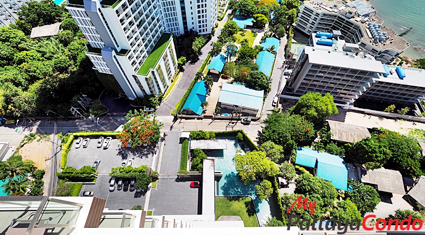 Baan Plai Haad Wong Amat Pattaya Condo For Sale - BPL05