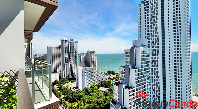 Baan Plai Haad Wong Amat Pattaya Condo For Sale - BPL05