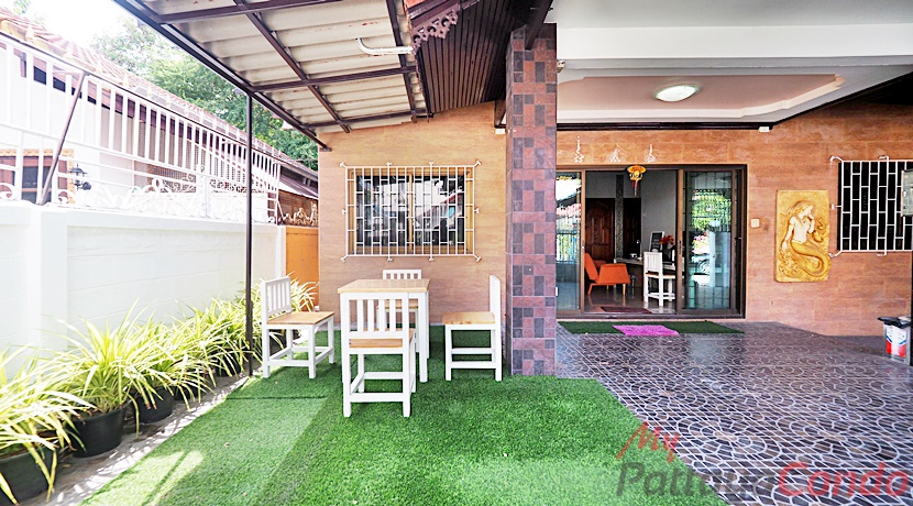 Baan Sang Chai South Pattaya House For Sale - HSBSC01