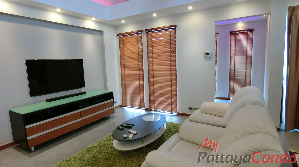 Boutique Garden Pool Villas Jomtien House For Sale - HJCTD02-29