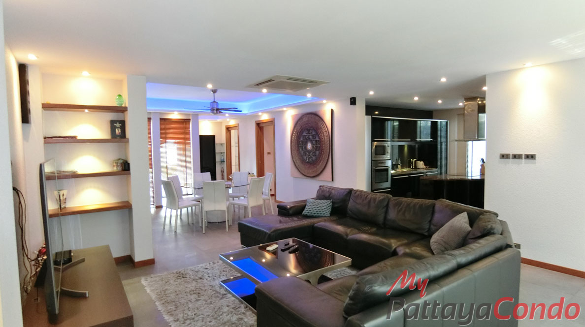 Boutique Garden Pool Villas Jomtien House For Sale - HJCTD02-2