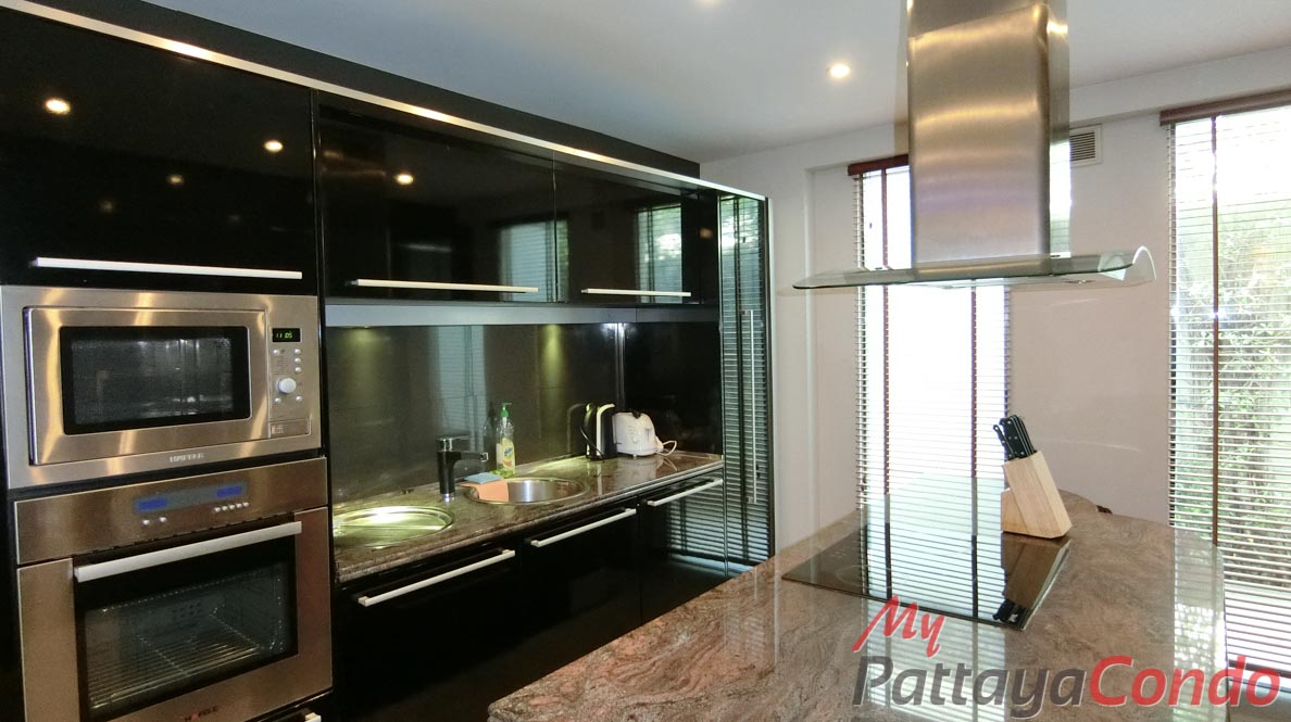 Boutique Garden Pool Villas Jomtien House For Sale - HJCTD02-6