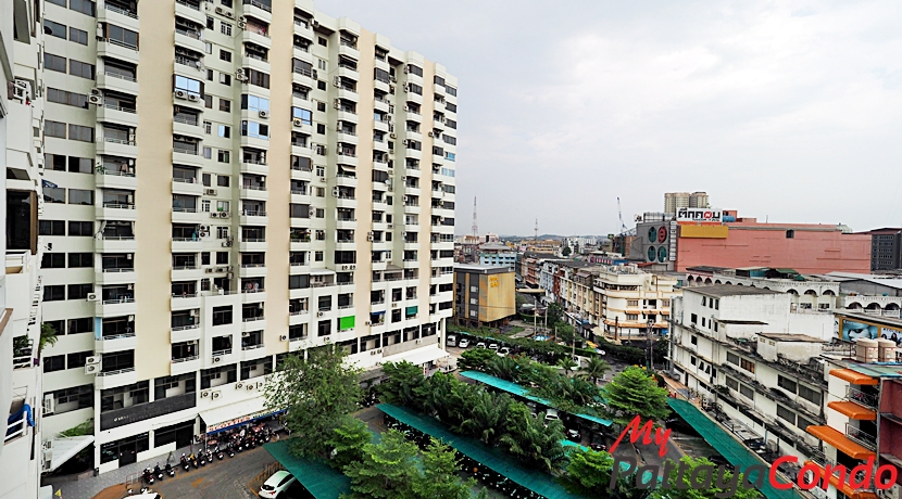 Center Condotel Pattaya Condo For Sale - CTRC01