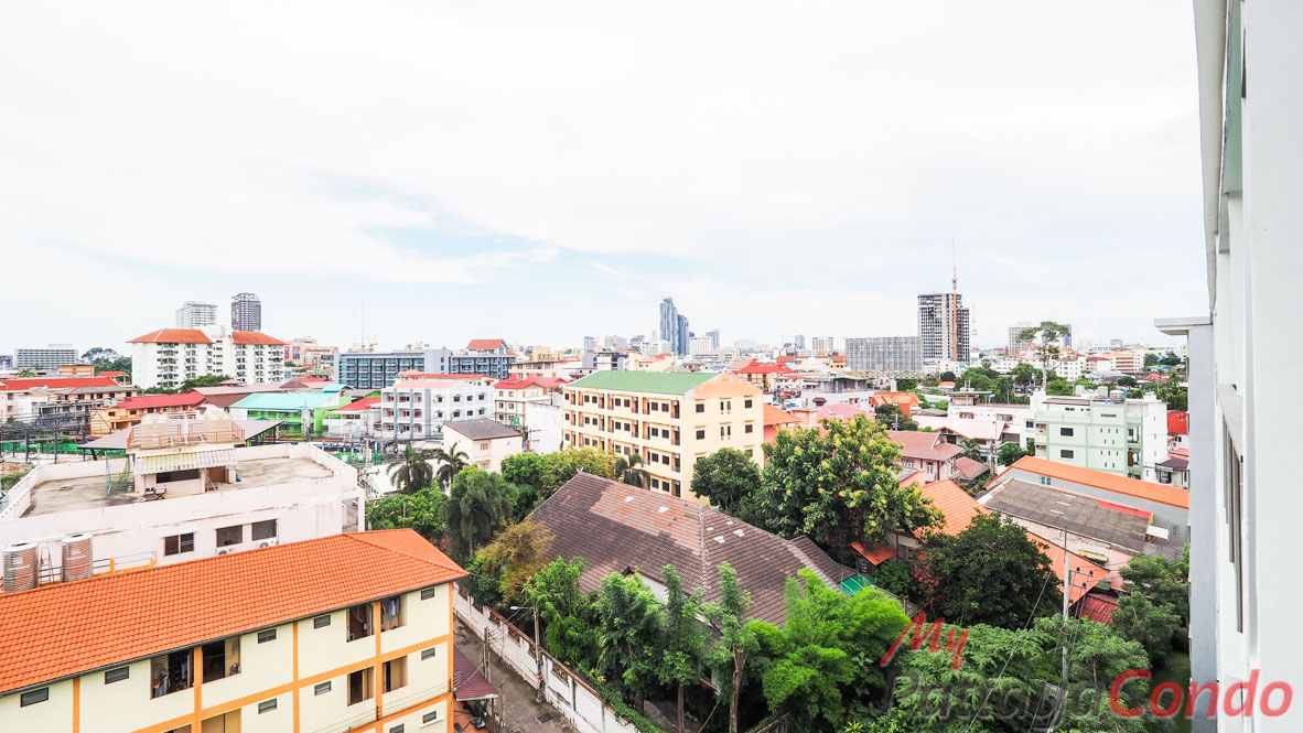 City Center Residence Condo For Sale Pattaya - CCR49-11