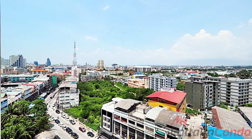 City Garden Tower Pattaya Condo For Sale - CGPT01-11