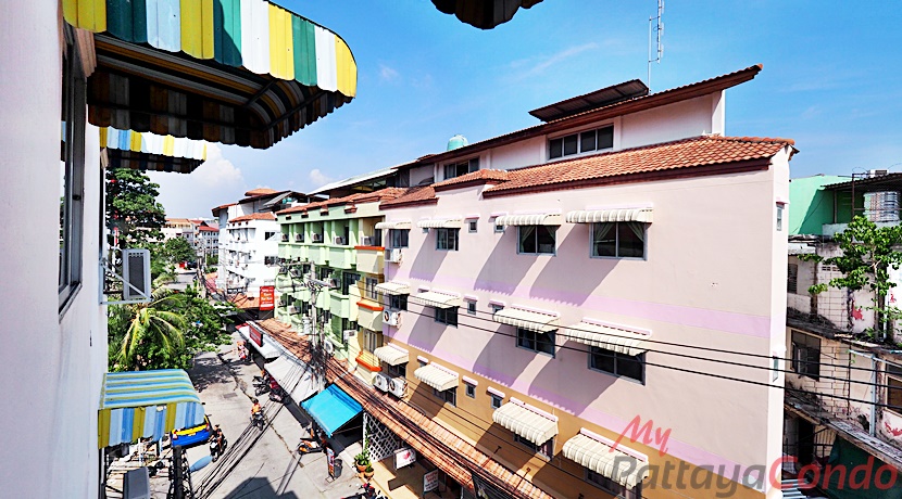 Commercial Shophouse For Sale Central Pattaya - CCP0001