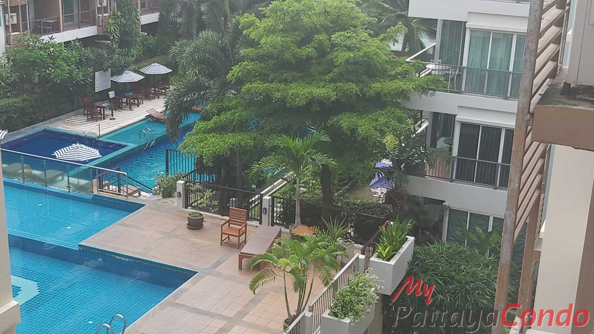 Diamond Suites Resort Pattaya Condo For Sale - DS13