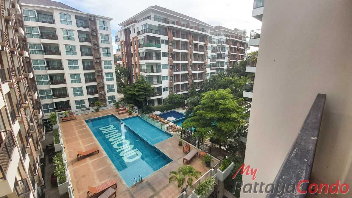 Diamond Suites Resort Pattaya Condo For Sale - DS14
