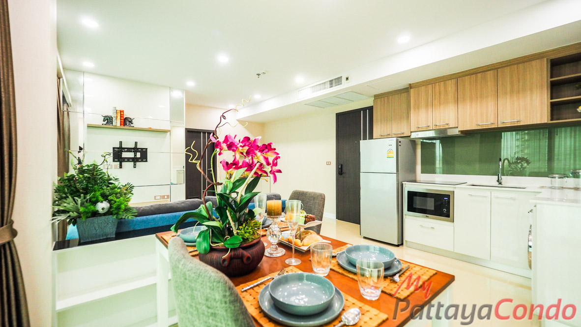 Dusit Grand Condo View For Sale - DUSITG09