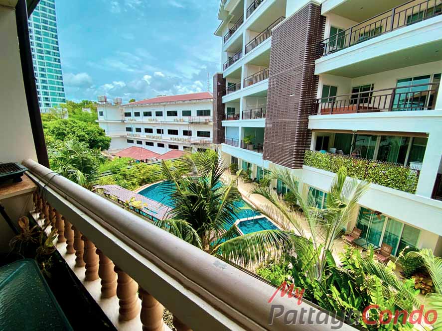 Executive Residence 1 Pattaya Condo For Sale - EXONE03