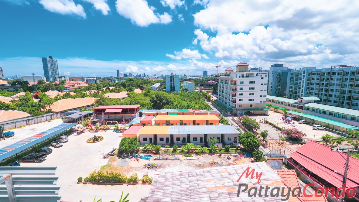 Laguna Beach Resort 2 Jomtien Pattaya Condo For Sale - LBR2J14