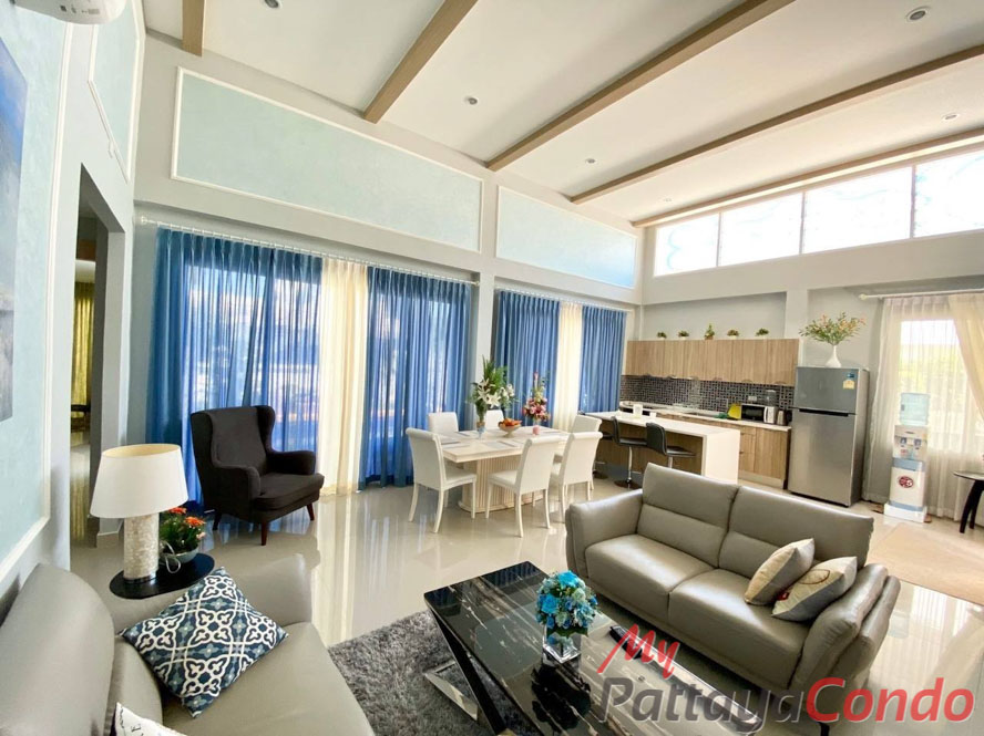 Mountain Village 2 Huay Yai Pattaya House For Sale - HEMV203