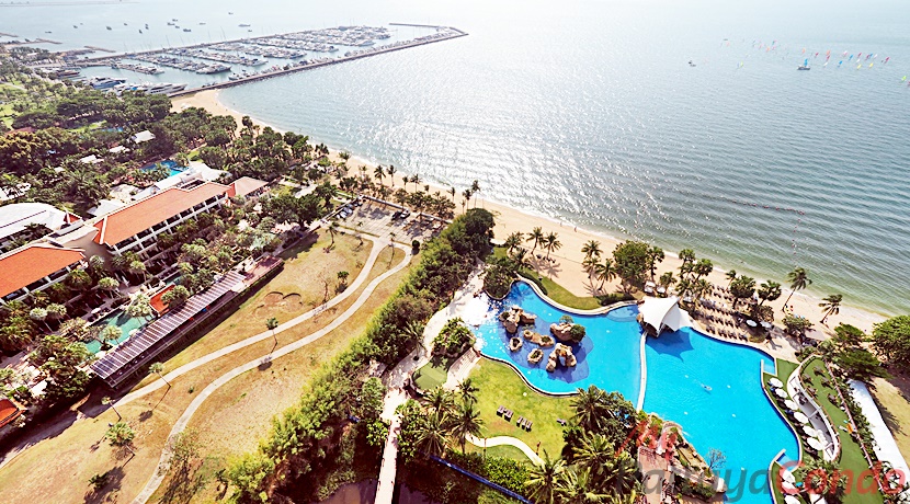 Movenpick White Sand Beach Condo Pattaya For Sale - MWS03-19
