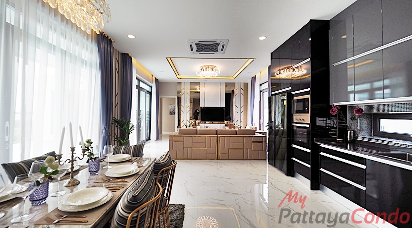 Palm Lakeside Pattaya Villa For Sale East Pattaya - HEPLP01