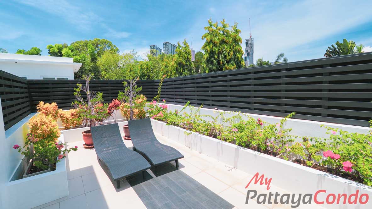 Palm Oasis Pool Villa Pattaya House For Sale - HJPO02
