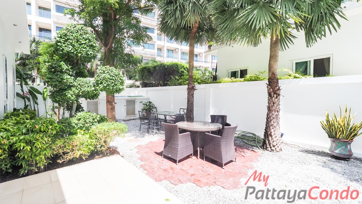 Palm Oasis Pool Villa Pattaya House For Sale - HJPO01