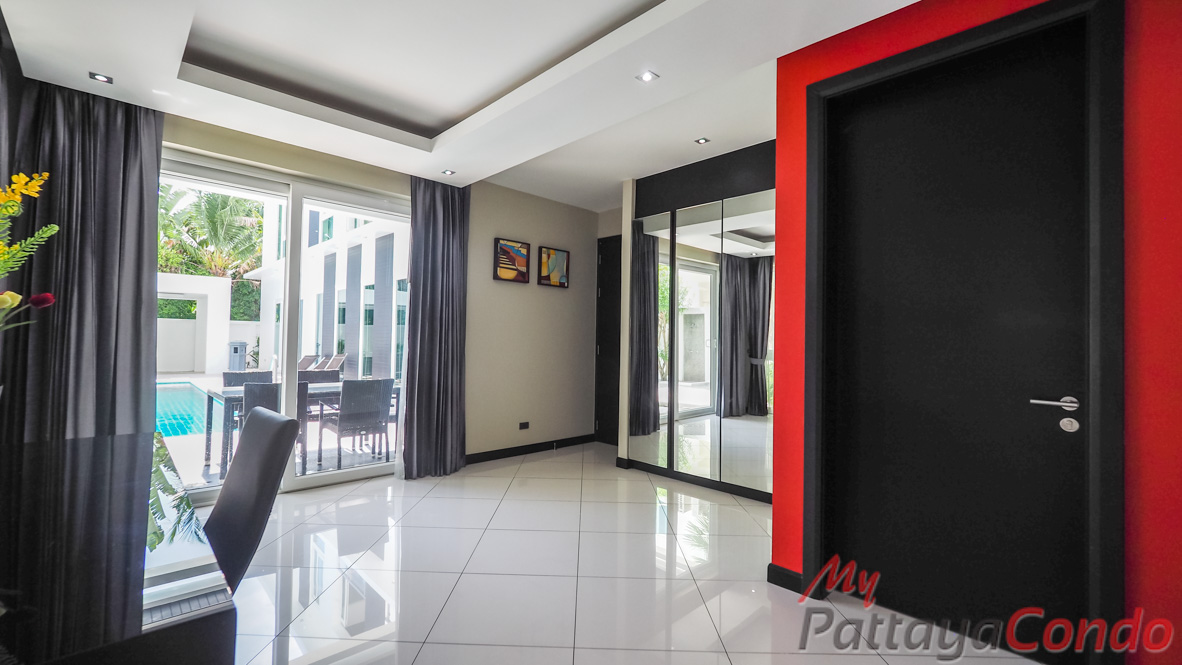 Palm Oasis Pool Villa Pattaya House For Sale - HJPO01-22