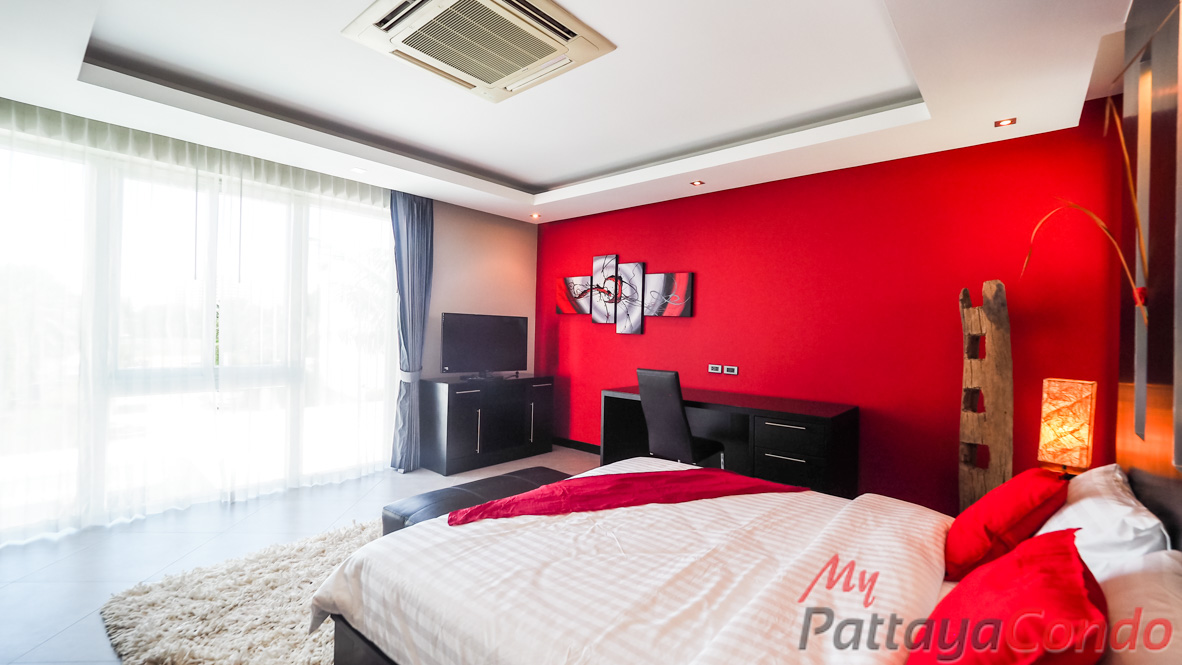 Palm Oasis Pool Villa Pattaya House For Sale - HJPO01