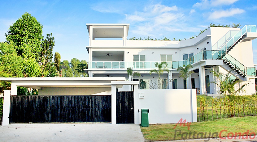 Phoenix Gold Country Huay Yai Pattaya House For Sale - HEPGC02-1