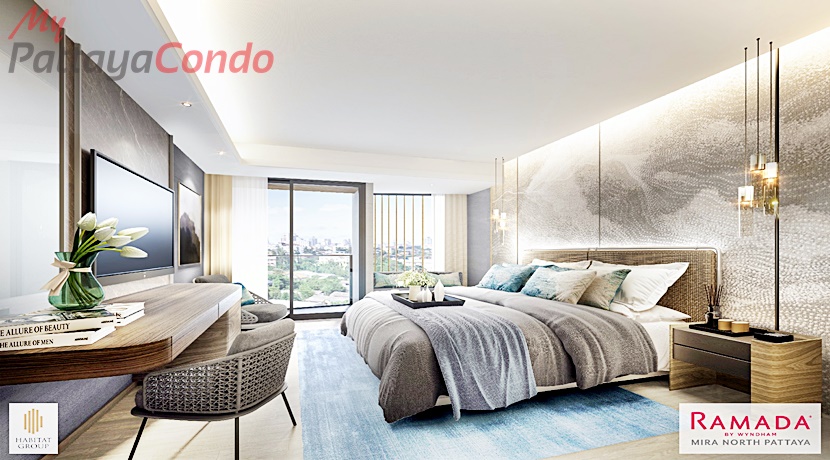 Ramada Mira North Pattaya Condo For Sale - RAMA01-1