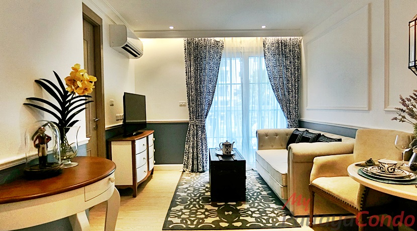 Seven Seas Cote d' Azur Pattaya Condo For Sale - SEVC01