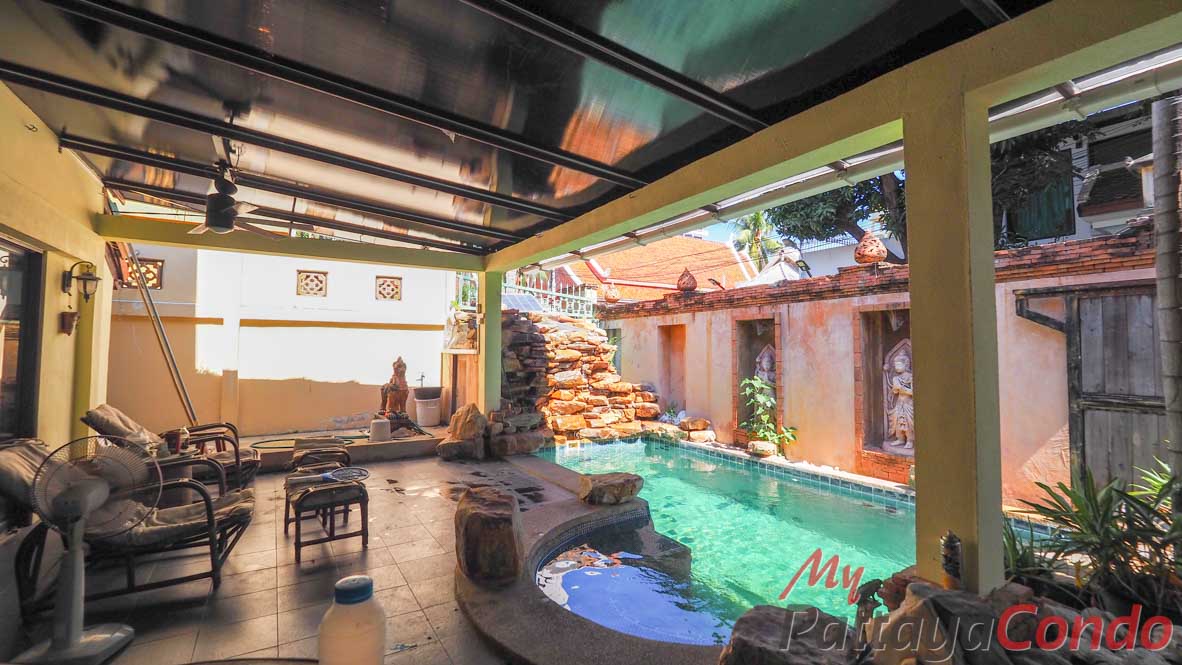 Siam Jungle View Single House For Sale - HJSJV01