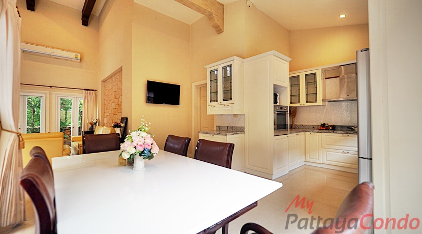 Silk Road Place Village East Pattaya House For Sale - HESKR02