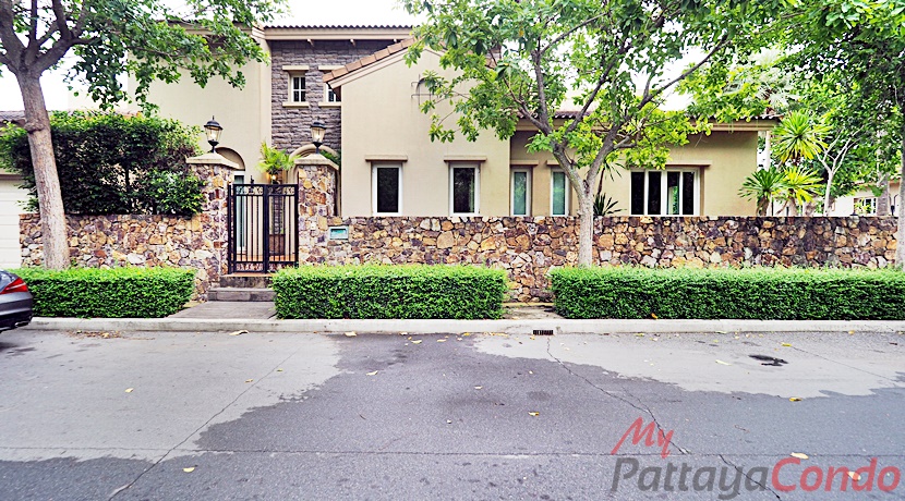 Silk Road Place Village East Pattaya House For Sale - HESKR02