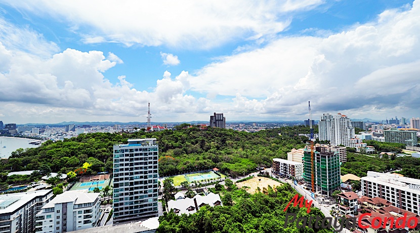 The Cliff Condo Penthouse For Sale Pattaya - CLIFF55