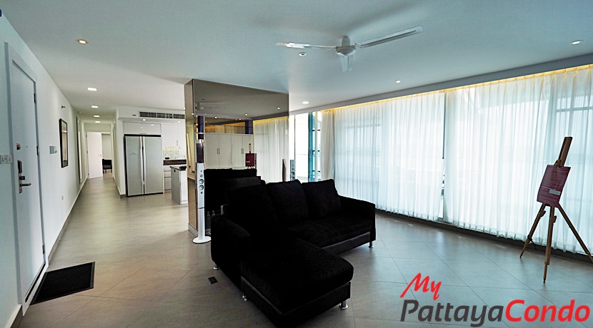 The Cliff Condo Penthouse For Sale Pattaya - CLIFF55-5