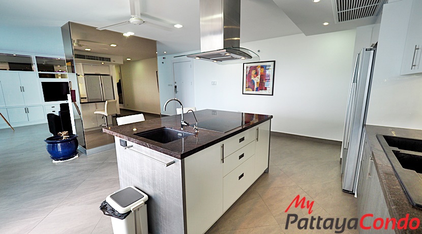 The Cliff Condo Penthouse For Sale Pattaya - CLIFF55