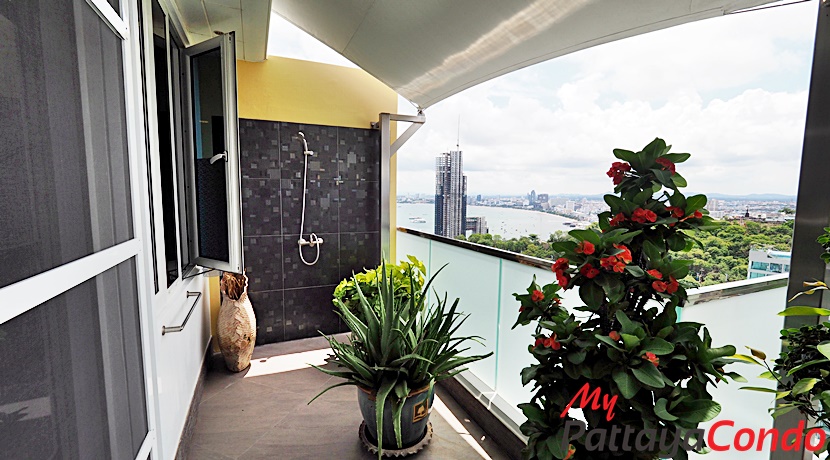 The Cliff Condo Penthouse For Sale Pattaya - CLIFF55