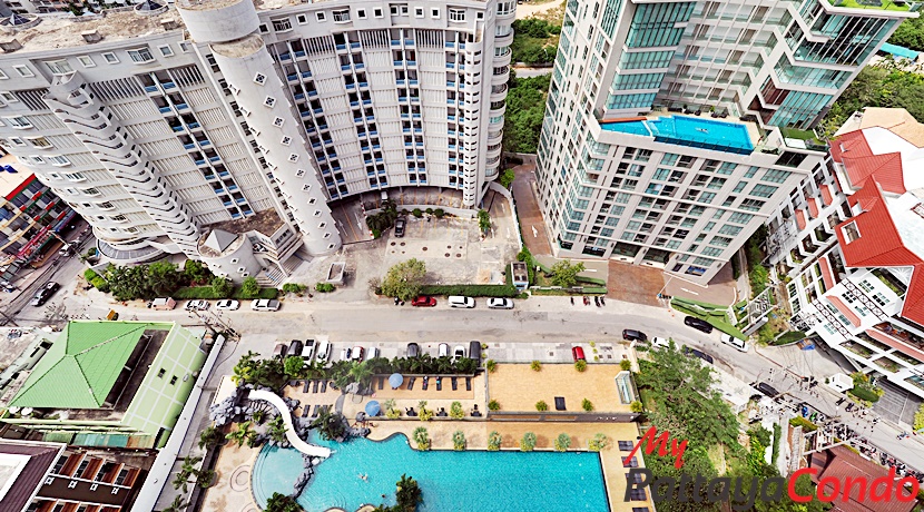 The Cliff Condominium Pattaya For Sale - CLIFF27
