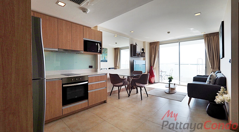 The Cliff Condominium Pattaya For Sale - CLIFF88-1