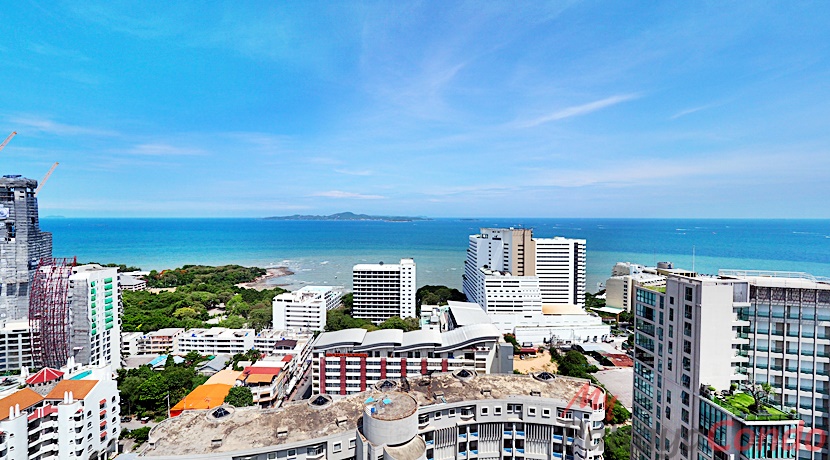 The Cliff Condominium Pattaya For Sale - CLIFF85-11