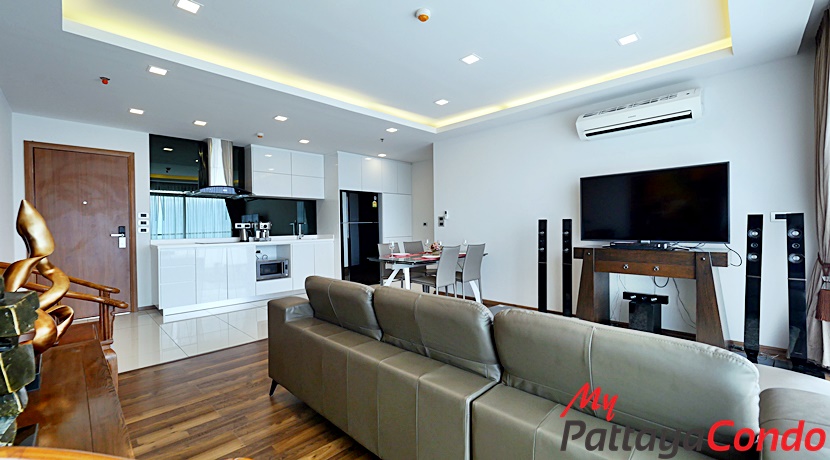 The Peak Towers Condo Pattaya For Sale - PEAKT24