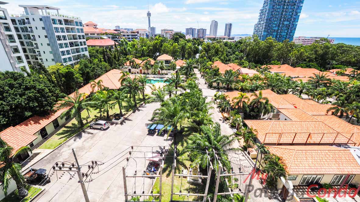 The Peak Towers Pattaya Condo For Sale - PEAKT62-13