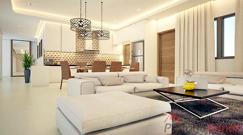 The Plantation Estate Villa For Sale East Pattaya - HEPTT01