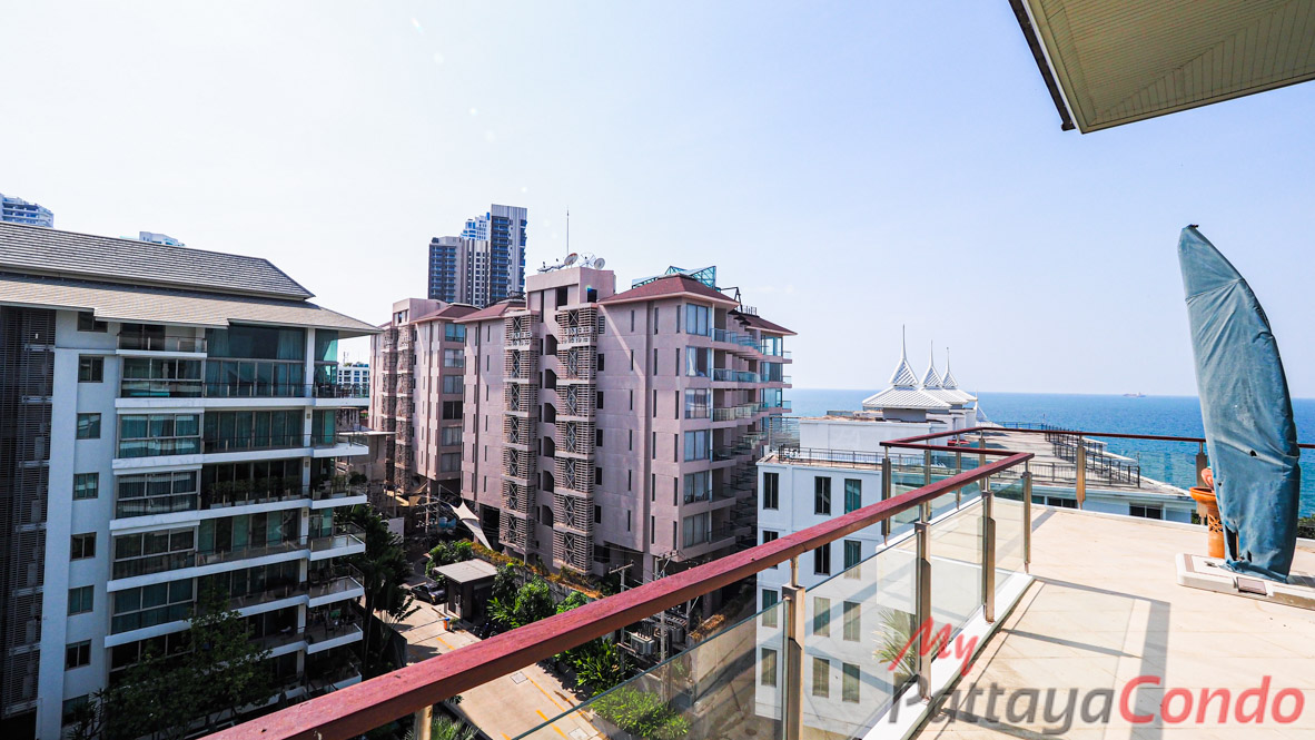 The Sanctuary WongAmat Pattaya Condo For Sale - SANC17