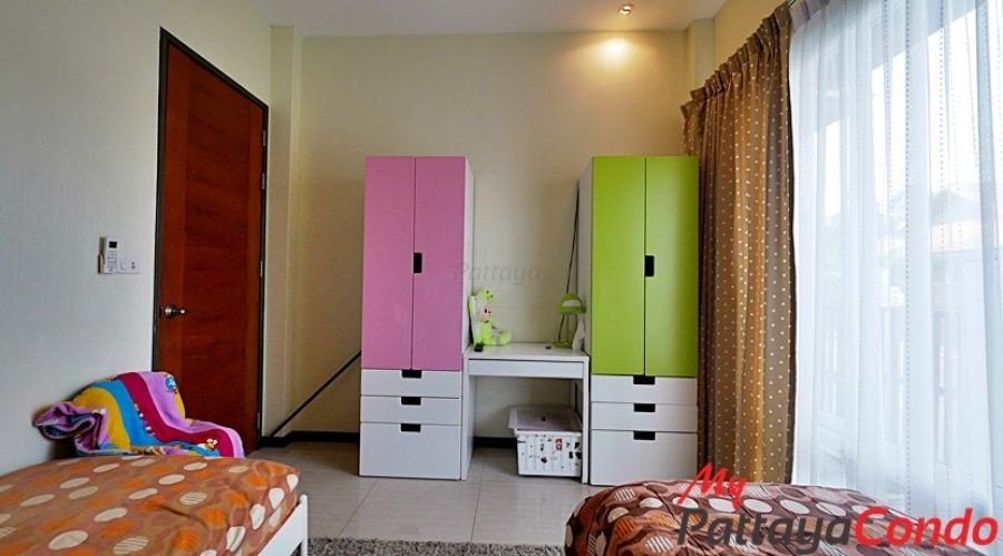 The Ville Pool Villa Jomtien East Pattaya House For Sale - HEVJ01-10