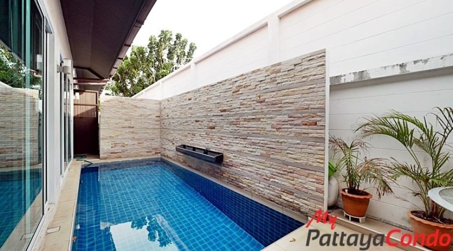 The Ville Pool Villa Jomtien East Pattaya House For Sale - HEVJ01-2