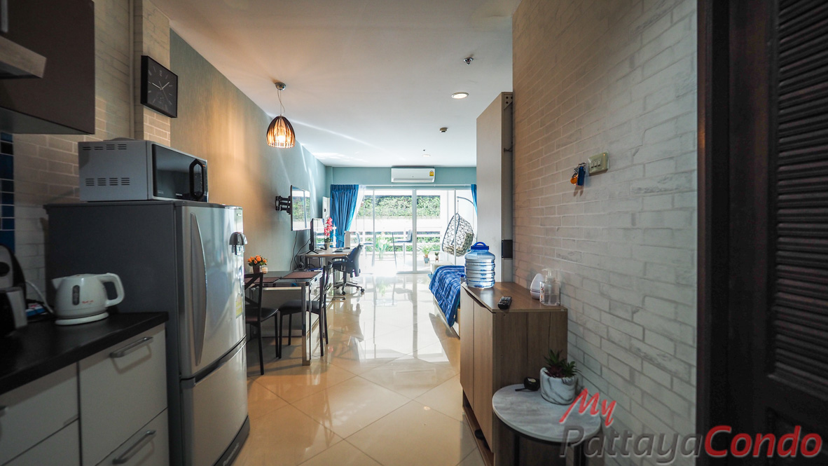 View Talay 6 Pattaya Condo For Sale - VT601